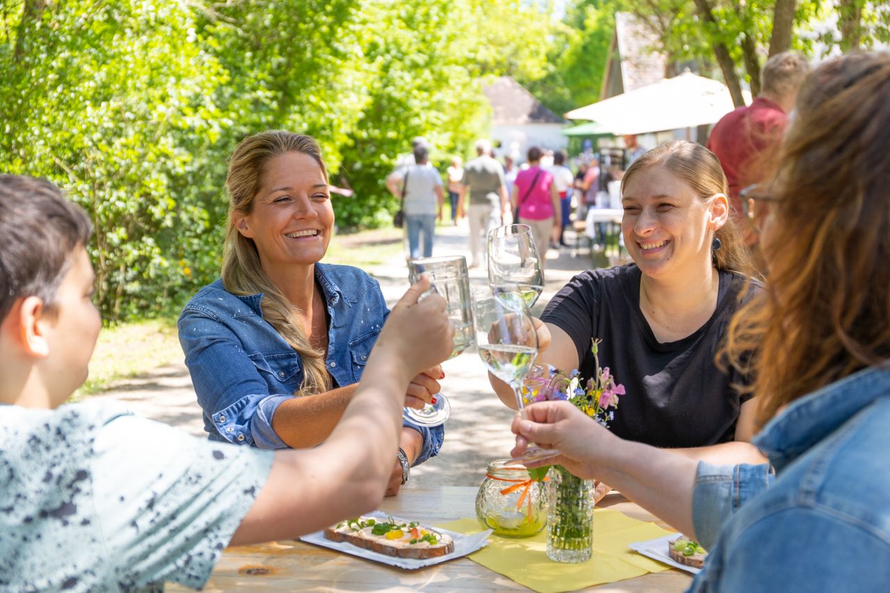 Museumsdorf Niedersulz, Kellergassenfest